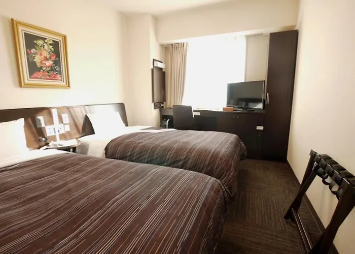 Hotel Route-Inn Tomakomai Ekimae