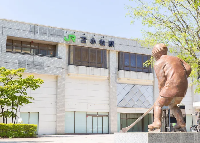 Toyoko Inn Hokkaido Tomakomai Ekimae