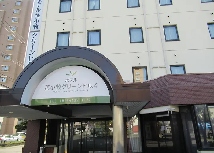 Hotel Tomakomai Green Hills